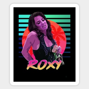 Neon Dreams Series // Roxy Magnet